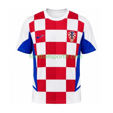 Tenue Croatie Retro Domicile 2002 Maillot de Foot